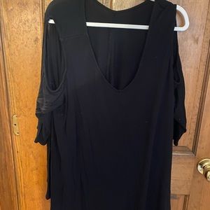 Cold Shoulder shirt